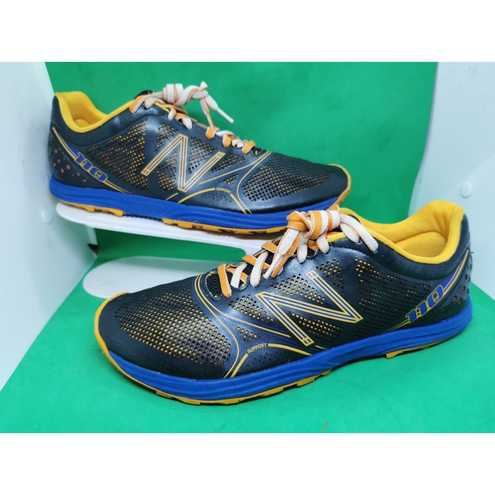 Vintage New Balance 110 MT110AK Minimus Shoes Trail Black Mens Size 12D USA Made